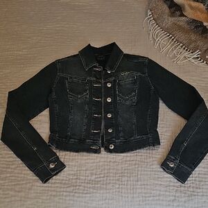 FUBU Dark Denim Jean Jacket